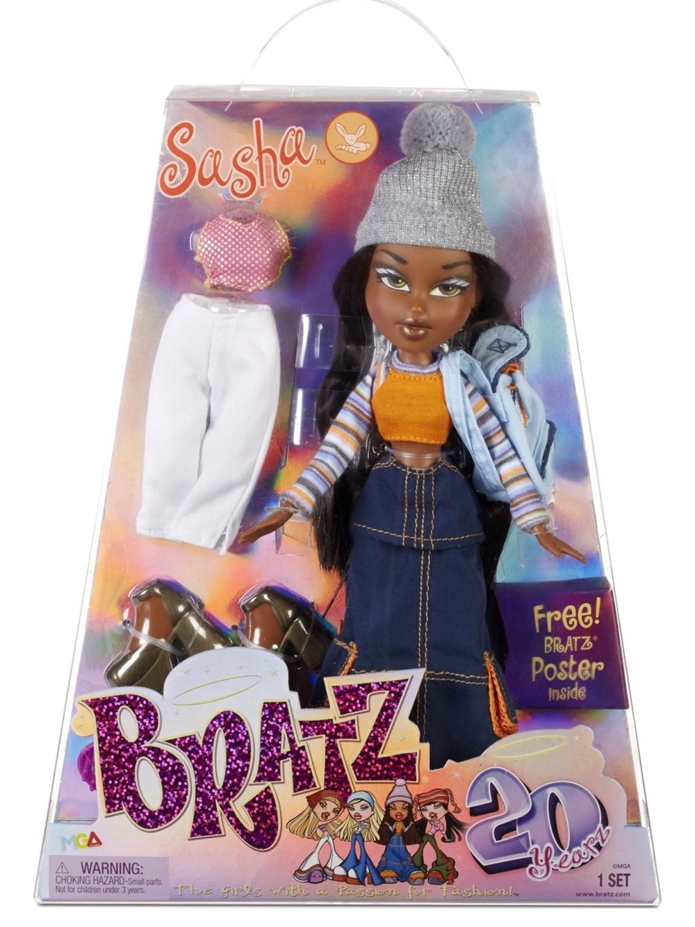 bratz sasha 20 years special edition - Picture 2 of 2